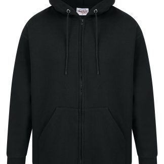 AA Ringspun 300 Classic Fit Zip Hood Adult