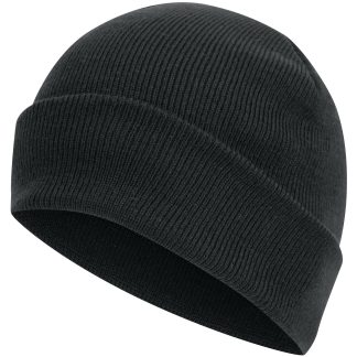 AA Knitted Recycled Acrylic Turn Up Beanie Adult