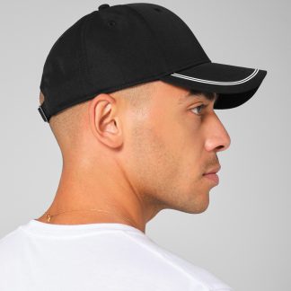 Match day cap in Black/Kelly Green - North Print Workwear