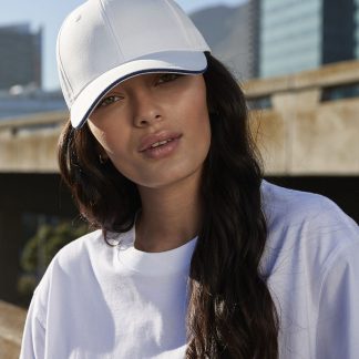 Team sports-tech cap in Black/White - North Print Workwear