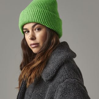Colour pop beanie in Bright Blue - North Print Workwear