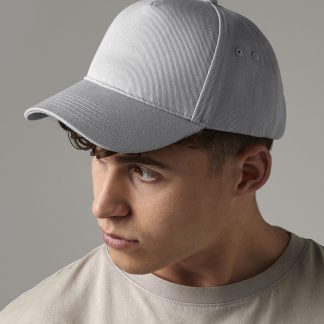 Ultimate 5-panel cap in Black - North Print Workwear