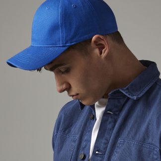Ultimate 6-panel cap in Black - North Print Workwear