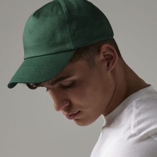 Authentic 5-panel cap in Black - North Print Workwear