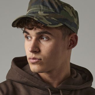 Camo Army cap in Jungle - North Print Workwear