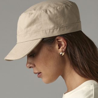 Army cap in Black - North Print Workwear