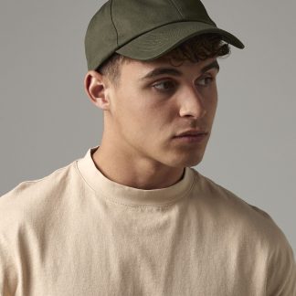 Authentic baseball cap in Black - North Print Workwear