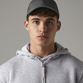 Organic cotton trucker in Black - North Print Workwear