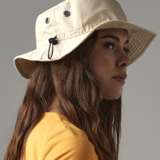 Cargo bucket hat in Black - North Print Workwear