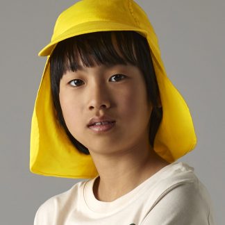 Junior legionnaire-style cap in Bottle - North Print Workwear