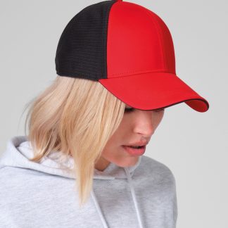 Club cap in Black - North Print Workwear