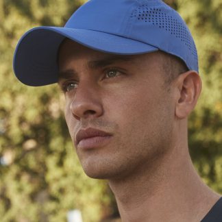 Technical running cap in Aqua - North Print Workwear