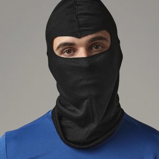 Microfibre balaclava in Black - North Print Workwear