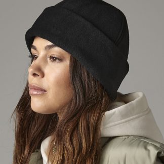 Suprafleece® ski hat in Black - North Print Workwear