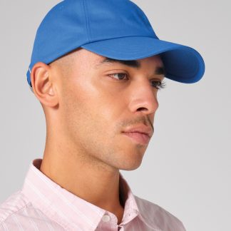 EarthAware® organic cotton studio cap in Black - North Print Workwear
