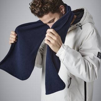 Suprafleece® Geneva scarf in Black - North Print Workwear