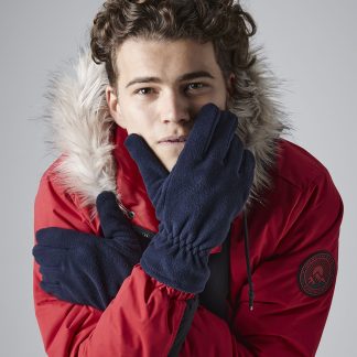 Suprafleece® alpine gloves in Black - North Print Workwear