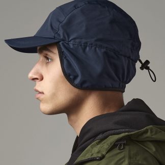Mountain cap in Black - North Print Workwear