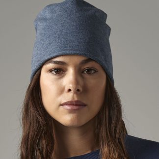 Jersey beanie in Black - North Print Workwear