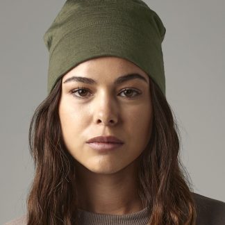 Merino beanie in Black - North Print Workwear