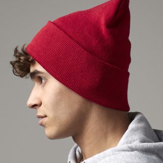 Original deep-cuffed beanie in Almond - North Print Workwear