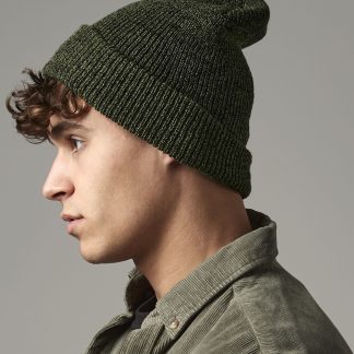 Heritage beanie in Antique Grey - North Print Workwear