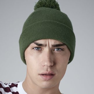 Original pom pom beanie in Black - North Print Workwear