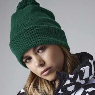 Thermal Snowstar® beanie in Black - North Print Workwear
