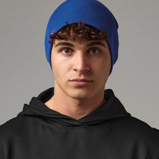 Recycled original pull-on beanie in Black - North Print Workwear