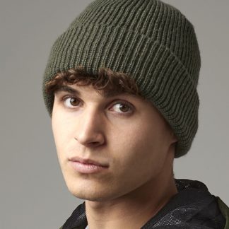 Water-repellent thermal elements beanie in Black - North Print Workwear
