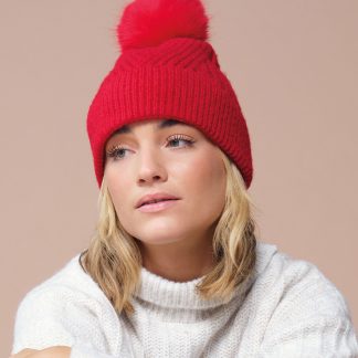 Snow luxe beanie in Black - North Print Workwear
