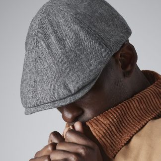 Ivy cap in Grey - North Print Workwear