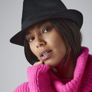Fedora in Black - North Print Workwear