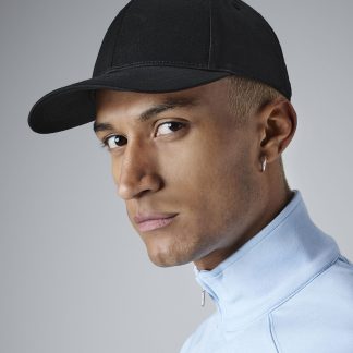 Urbanwear 6-panel snapback in Black - North Print Workwear