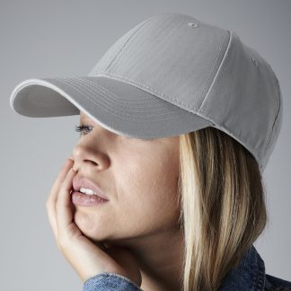 Urbanwear 6-panel cap in Black - North Print Workwear