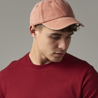 Low-profile vintage cap in Vintage Black - North Print Workwear