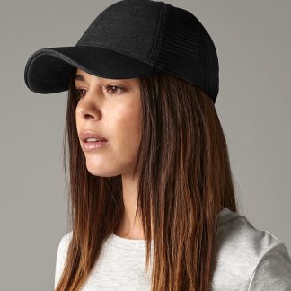 Jersey athleisure trucker in Black - North Print Workwear