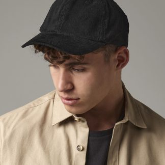 Heritage cord cap in Black - North Print Workwear