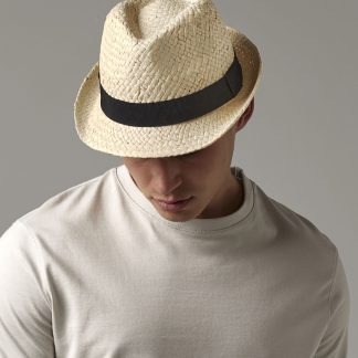 Festival trilby in Natural - North Print Workwear