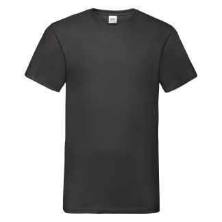 FotL Valueweight Open End 165 Regular Fit V Neck Tee Adult
