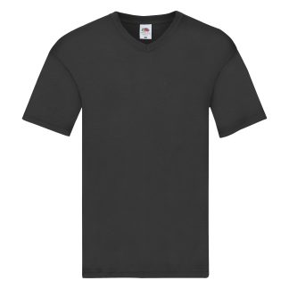 FotL Original Open End 145 Regular Fit V Neck Tee Adult
