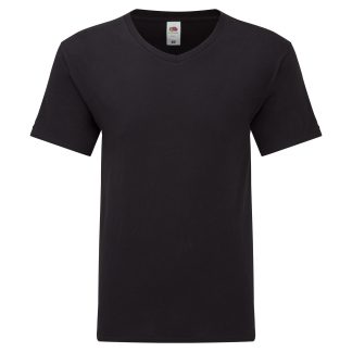 FotL Iconic Combed 150 Regular Fit V Neck Tee Adult
