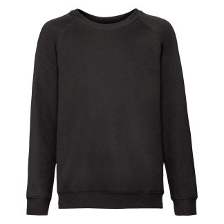 FotL Classic Open End 280 Regular Fit Raglan Sweat Kids
