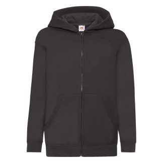 FotL Classic Open End 280 Regular Fit Zip Hood Kids