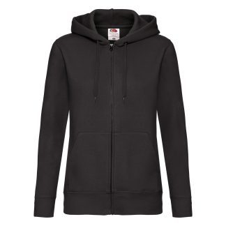 FotL Premium Open End 280 Regular Fit Zip Hood Ladies