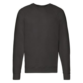 FotL Lightweight Open End 240 Regular Fit Raglan Sweat Adult