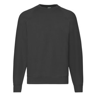 FotL Classic Open End 280 Regular Fit Raglan Sweat Adult