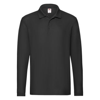 FotL Premium Open End 180 Regular Fit L/S Polo Adult