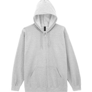 Gildan Heavy Blend Open End 280 Regular Zip Hood Adult