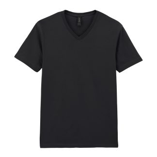 Gildan Softstyle Ringspun 150 Regular Fit V Neck Tee Adult